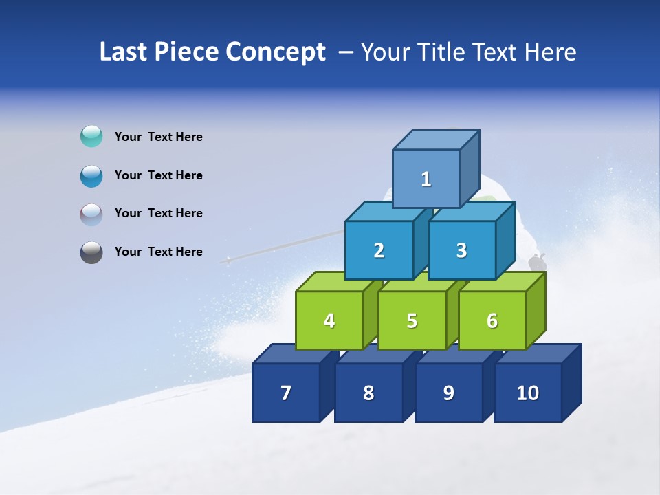 Winter Fast Extreme PowerPoint Template