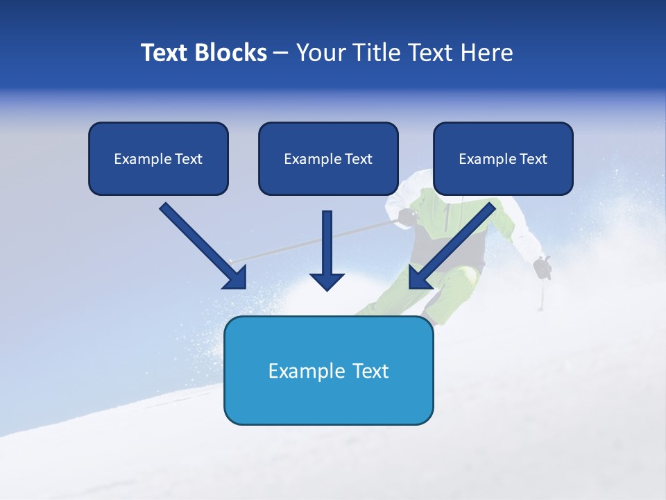 Winter Fast Extreme PowerPoint Template