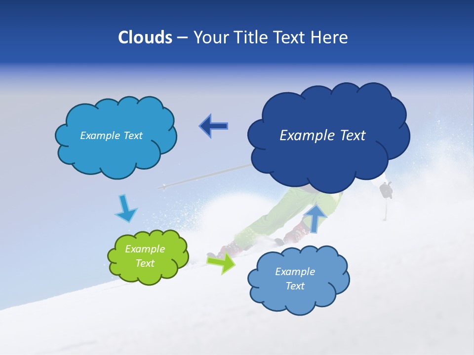 Winter Fast Extreme PowerPoint Template