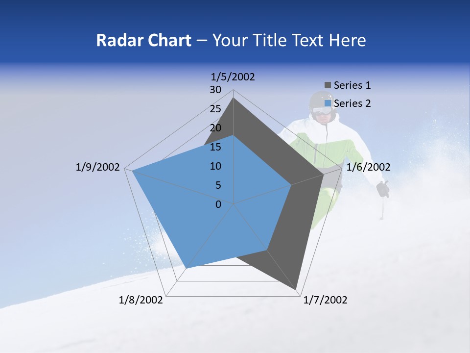 Winter Fast Extreme PowerPoint Template