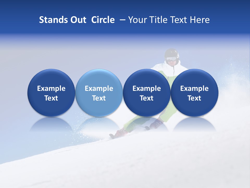 Winter Fast Extreme PowerPoint Template