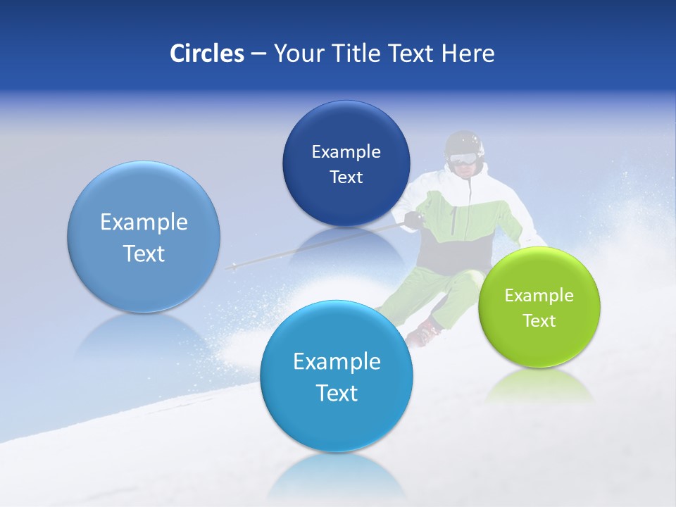 Winter Fast Extreme PowerPoint Template