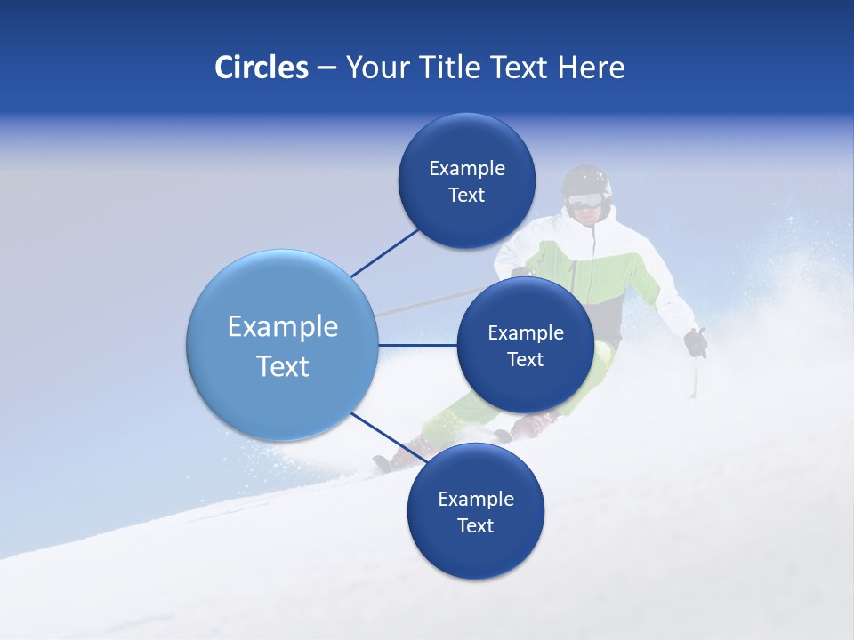 Winter Fast Extreme PowerPoint Template