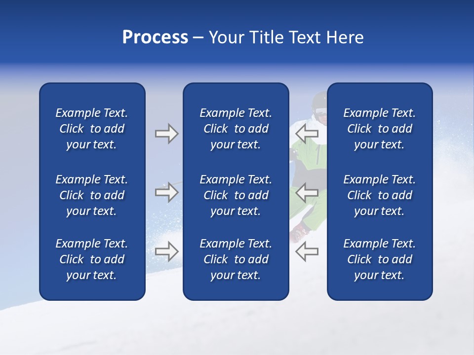 Winter Fast Extreme PowerPoint Template