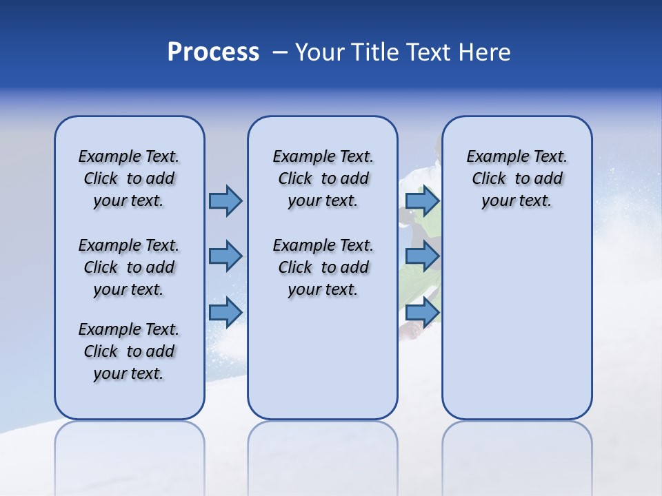 Winter Fast Extreme PowerPoint Template