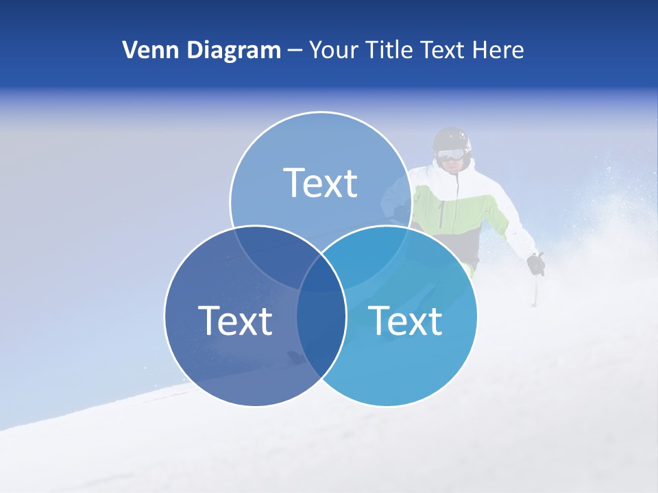 Winter Fast Extreme PowerPoint Template