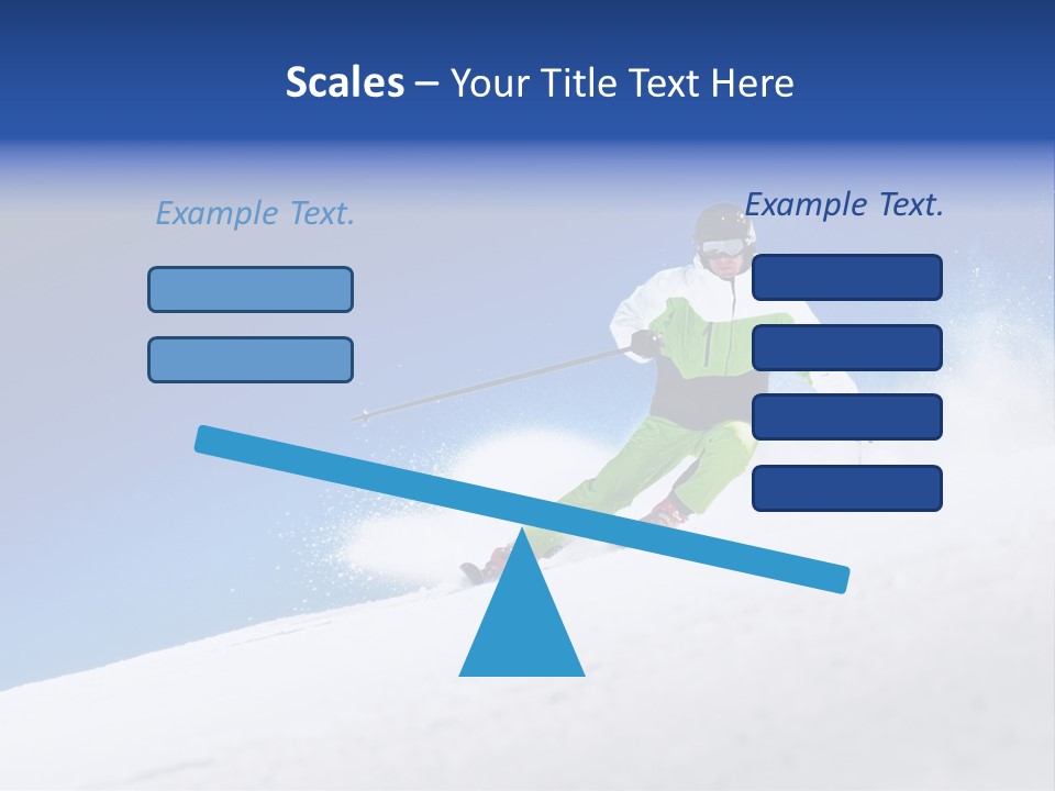 Winter Fast Extreme PowerPoint Template