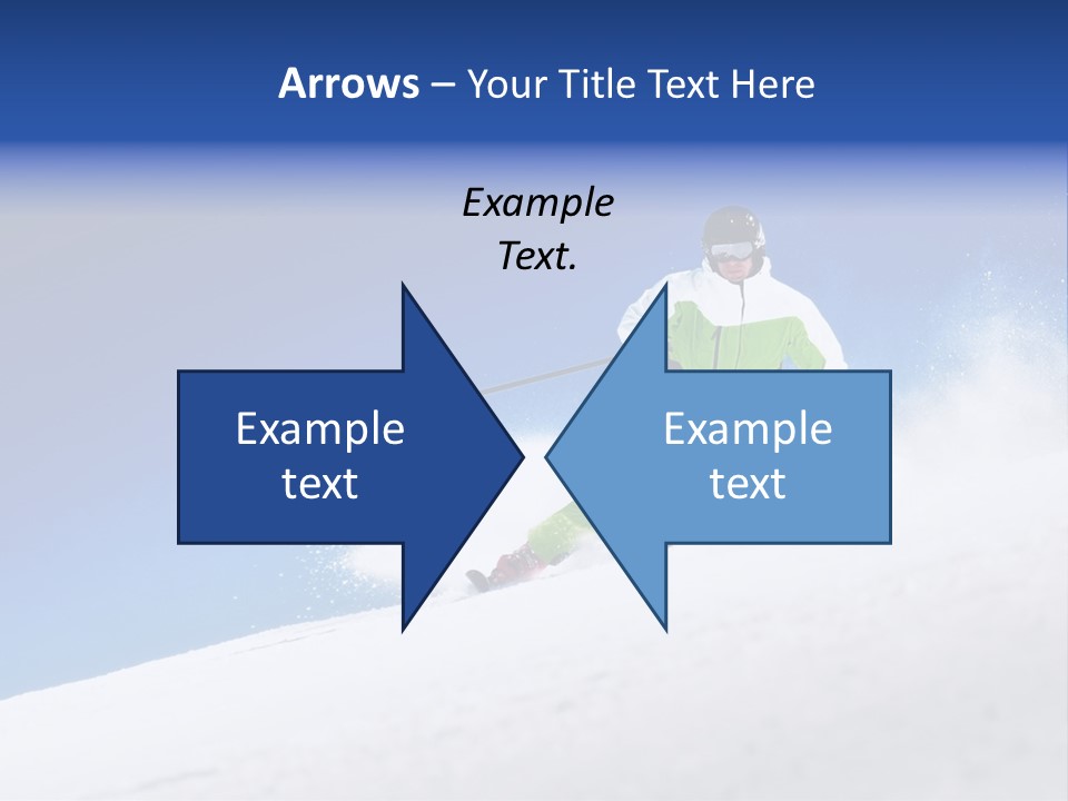 Winter Fast Extreme PowerPoint Template