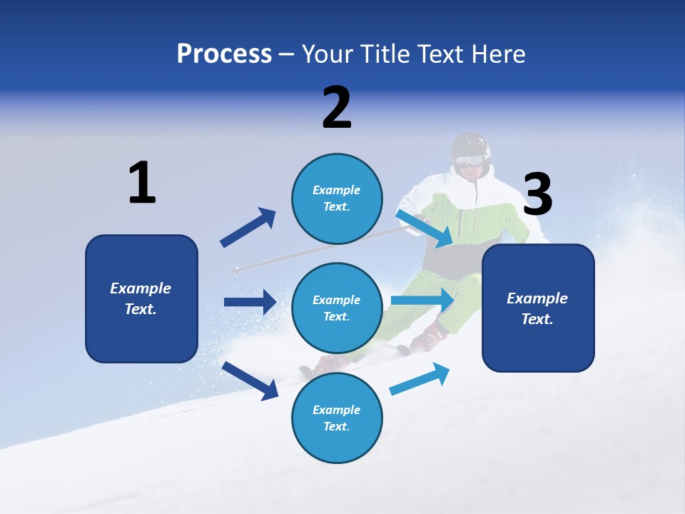 Winter Fast Extreme PowerPoint Template