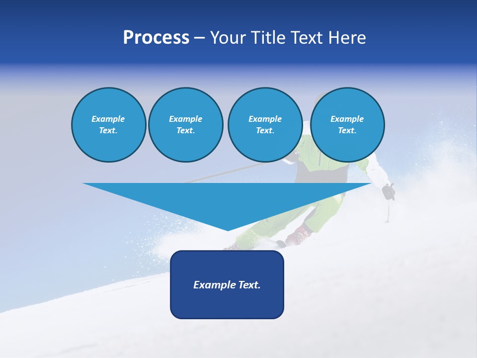 Winter Fast Extreme PowerPoint Template