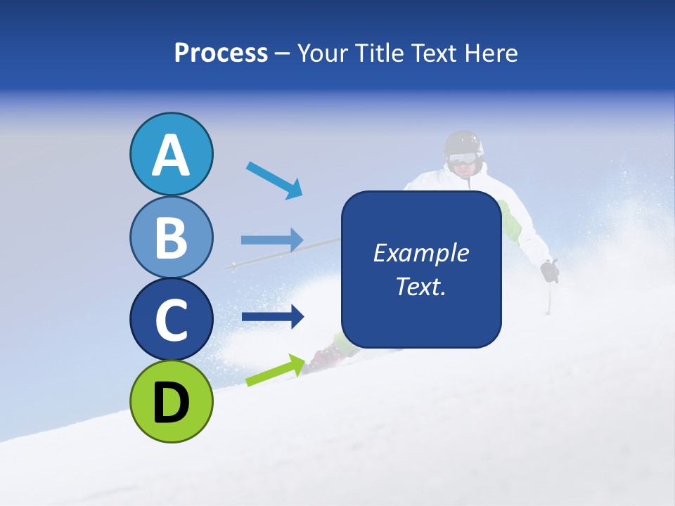Winter Fast Extreme PowerPoint Template