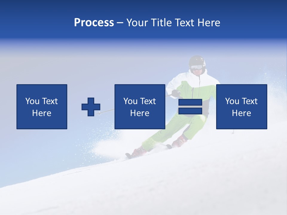 Winter Fast Extreme PowerPoint Template