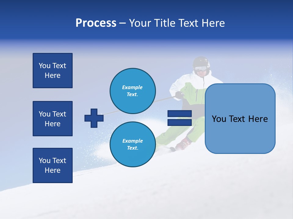 Winter Fast Extreme PowerPoint Template