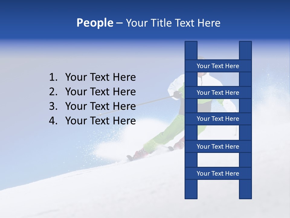 Winter Fast Extreme PowerPoint Template