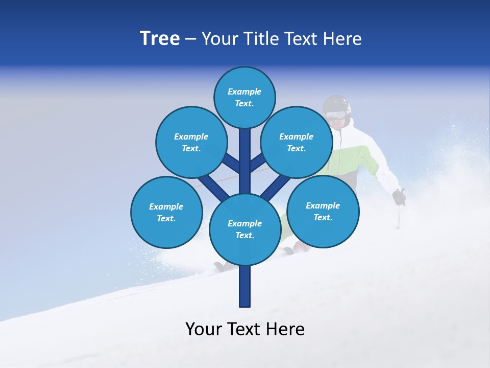 Winter Fast Extreme PowerPoint Template