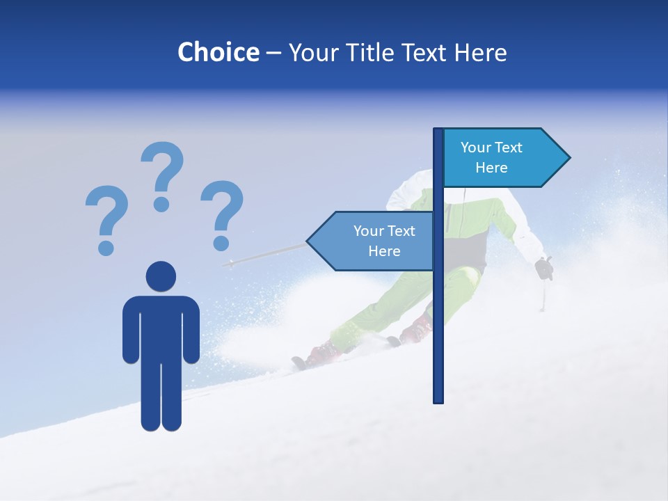 Winter Fast Extreme PowerPoint Template