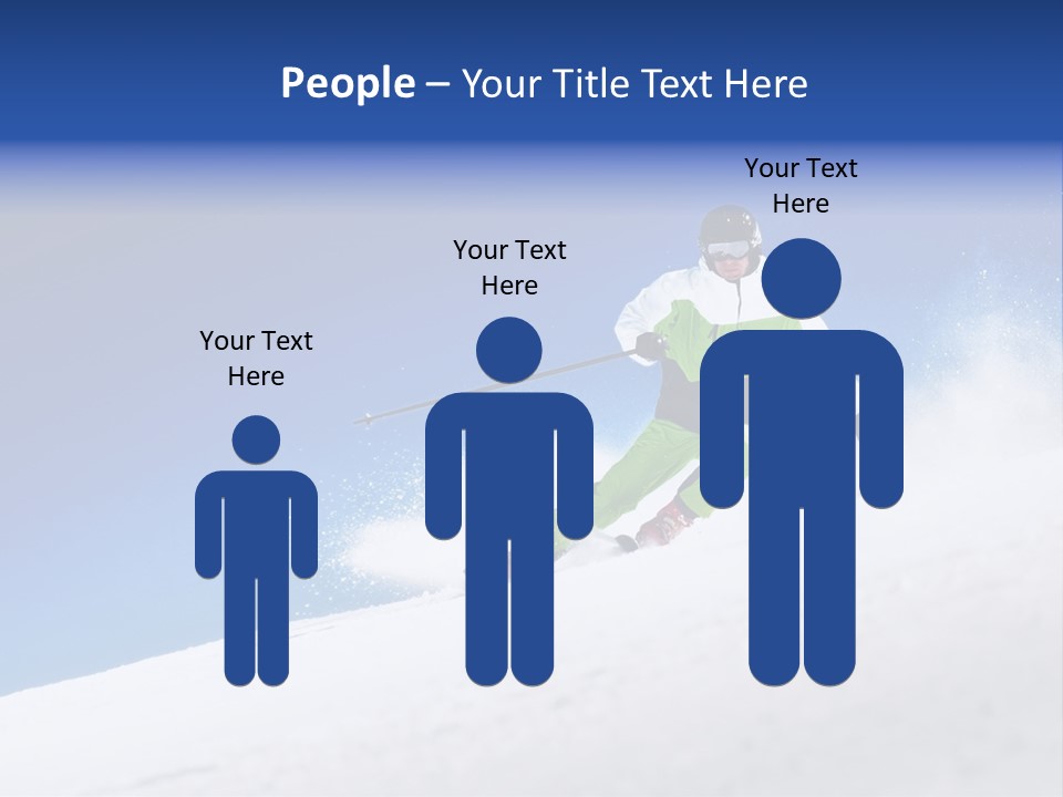 Winter Fast Extreme PowerPoint Template