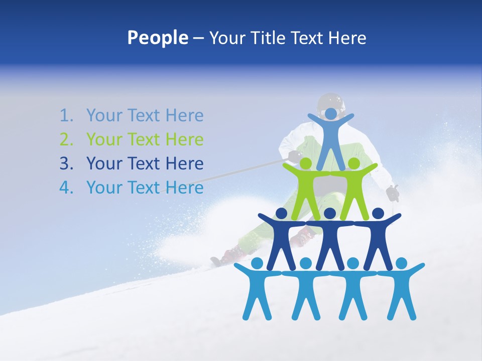 Winter Fast Extreme PowerPoint Template