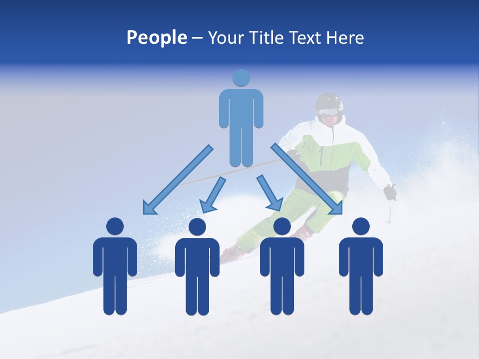 Winter Fast Extreme PowerPoint Template