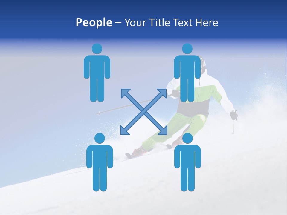 Winter Fast Extreme PowerPoint Template