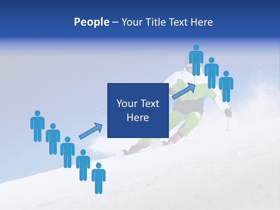 Winter Fast Extreme PowerPoint Template