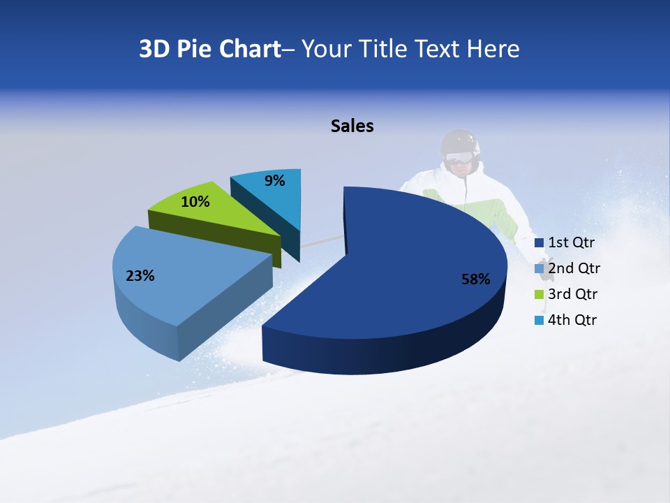 Winter Fast Extreme PowerPoint Template