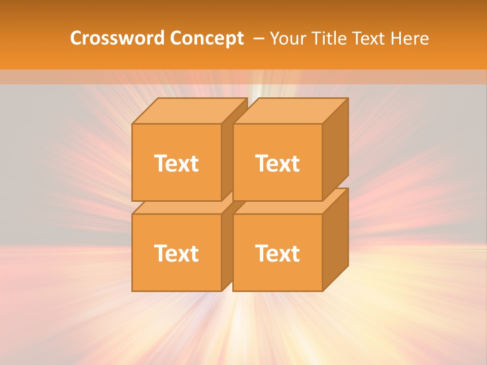 Illuminated Dark Technology PowerPoint Template