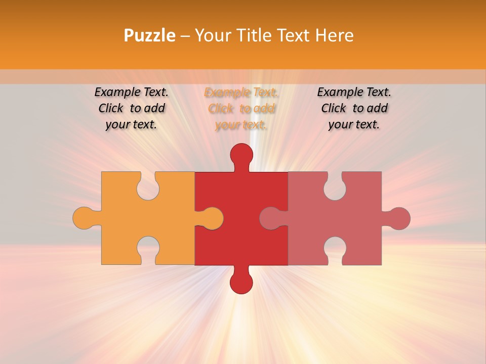 Illuminated Dark Technology PowerPoint Template