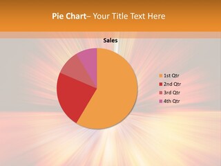 Illuminated Dark Technology PowerPoint Template