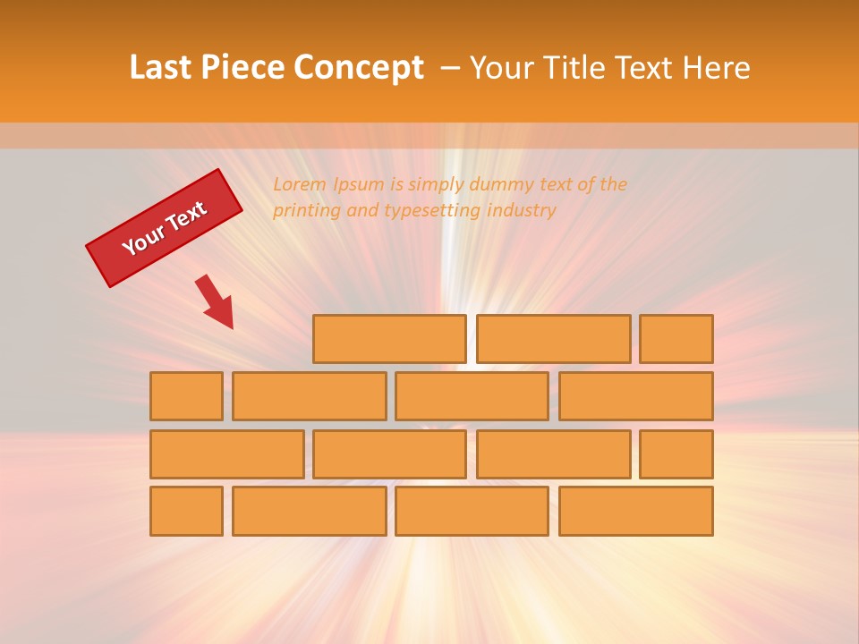 Illuminated Dark Technology PowerPoint Template