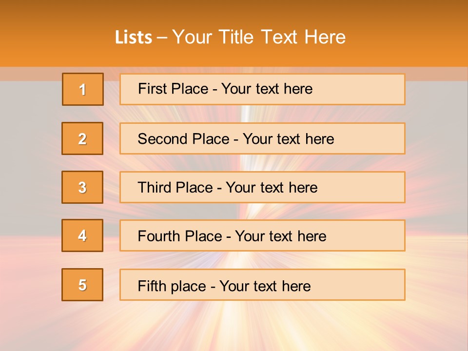 Illuminated Dark Technology PowerPoint Template