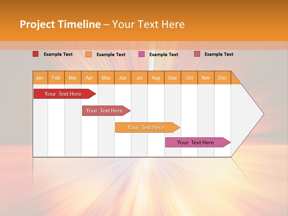 Illuminated Dark Technology PowerPoint Template