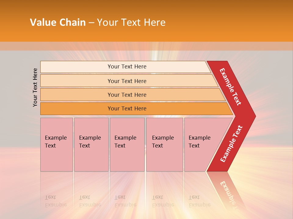 Illuminated Dark Technology PowerPoint Template