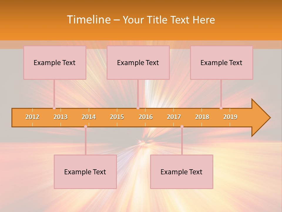 Illuminated Dark Technology PowerPoint Template