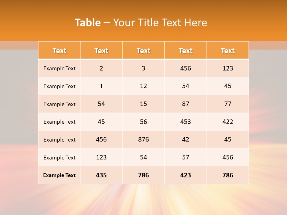 Illuminated Dark Technology PowerPoint Template
