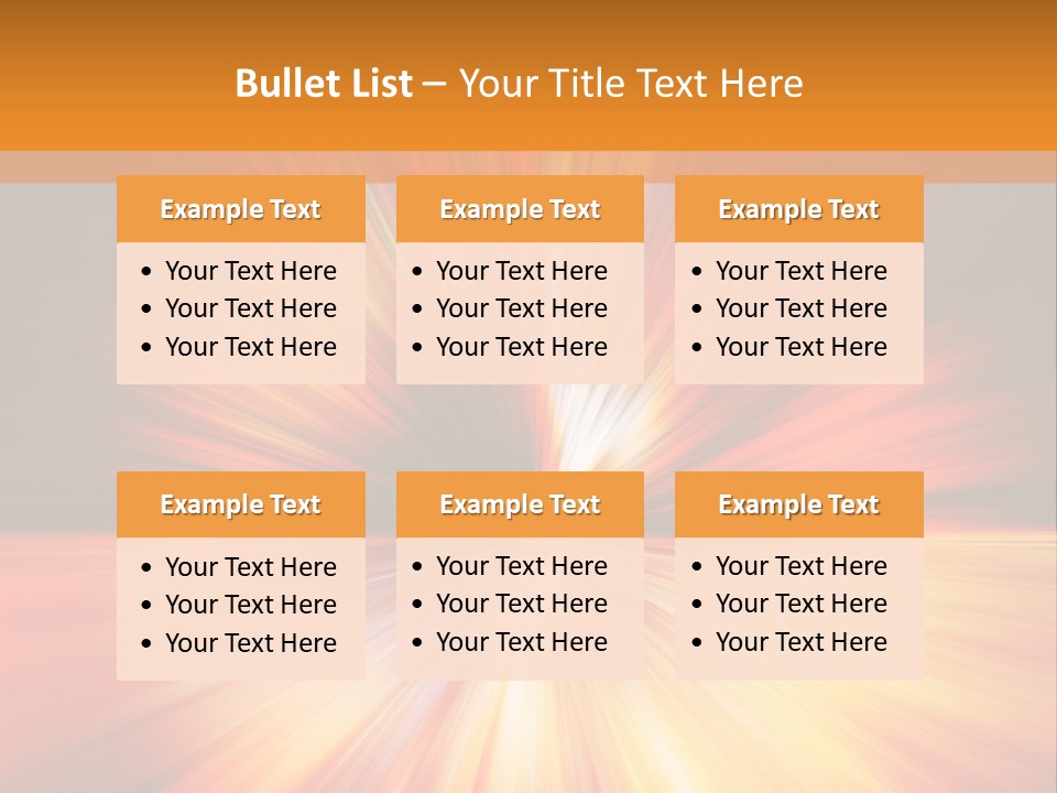 Illuminated Dark Technology PowerPoint Template