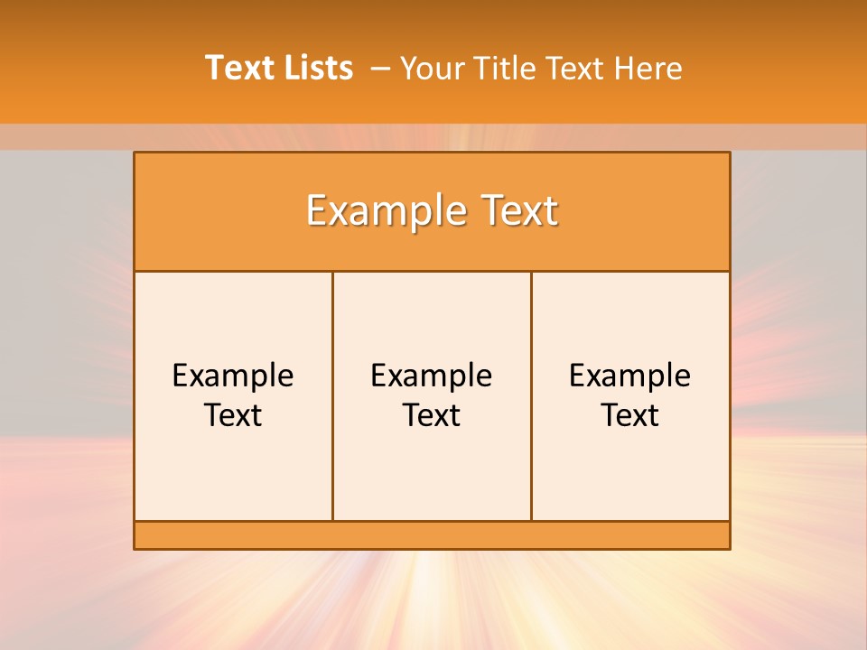 Illuminated Dark Technology PowerPoint Template
