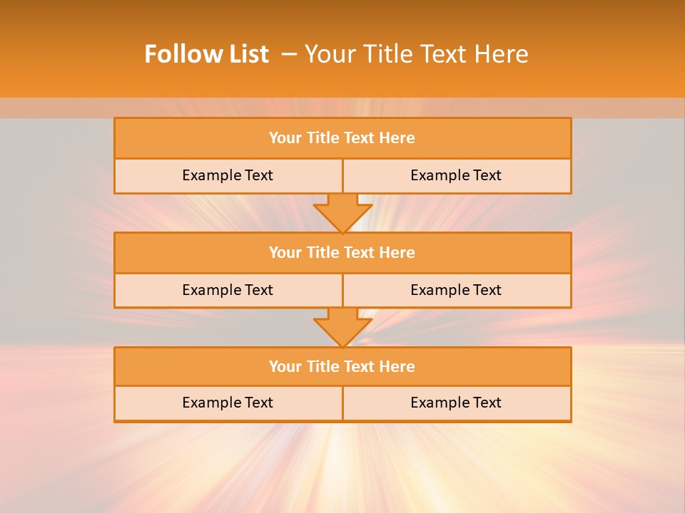 Illuminated Dark Technology PowerPoint Template