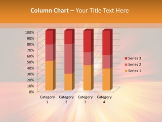 Illuminated Dark Technology PowerPoint Template