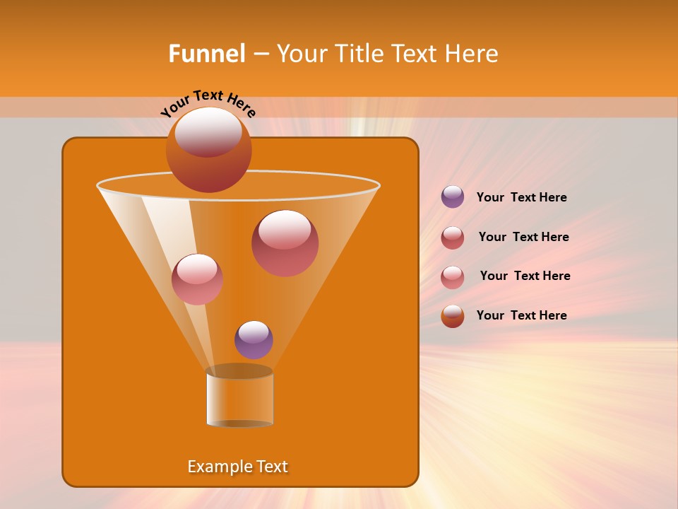 Illuminated Dark Technology PowerPoint Template