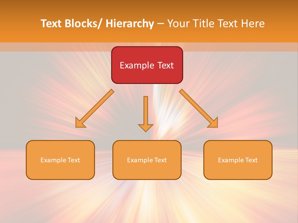 Illuminated Dark Technology PowerPoint Template