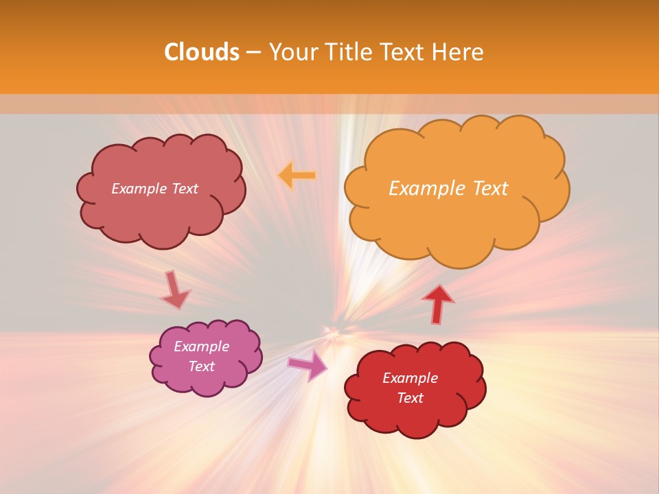 Illuminated Dark Technology PowerPoint Template