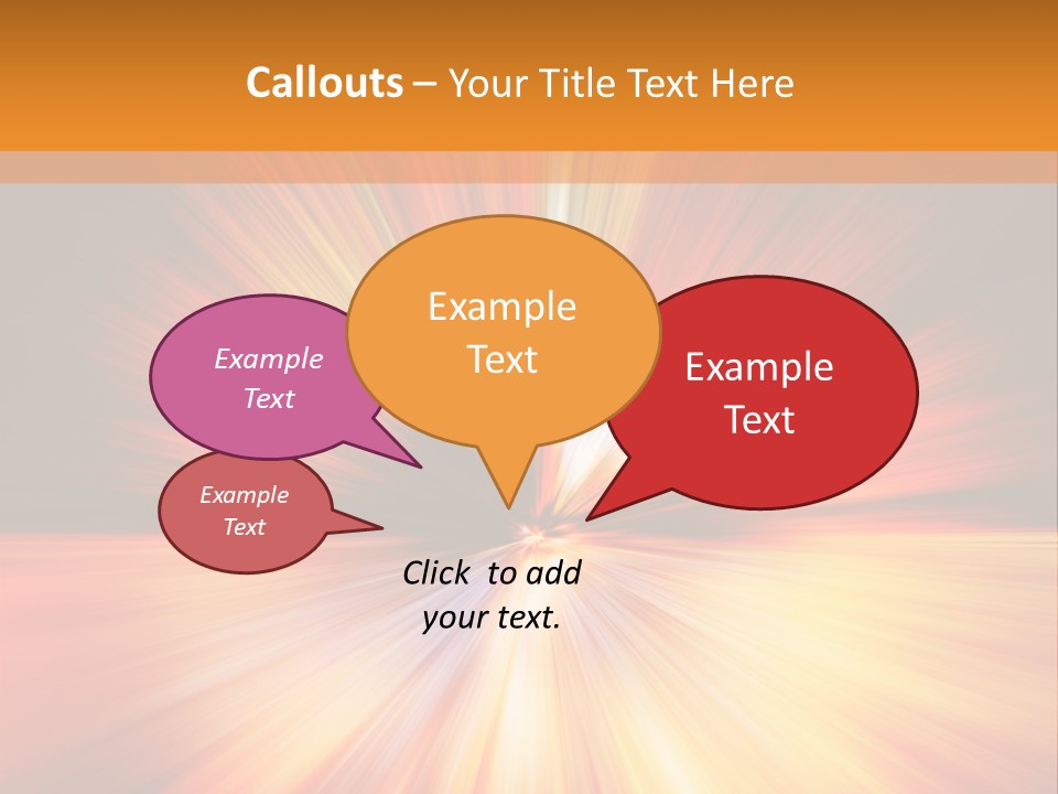 Illuminated Dark Technology PowerPoint Template
