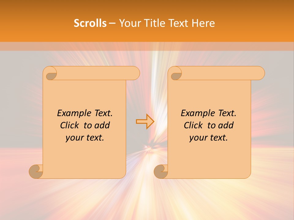 Illuminated Dark Technology PowerPoint Template