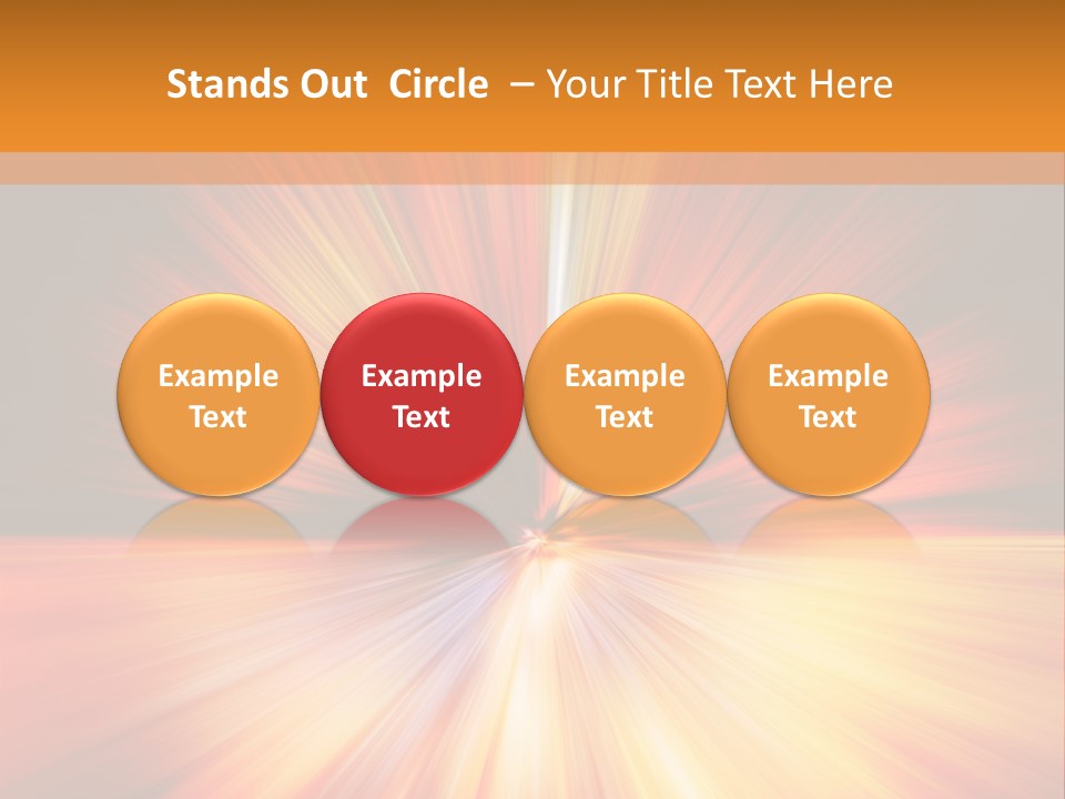 Illuminated Dark Technology PowerPoint Template