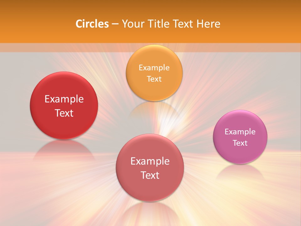 Illuminated Dark Technology PowerPoint Template