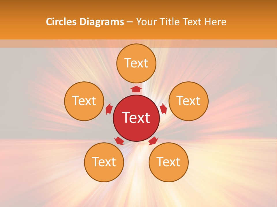Illuminated Dark Technology PowerPoint Template