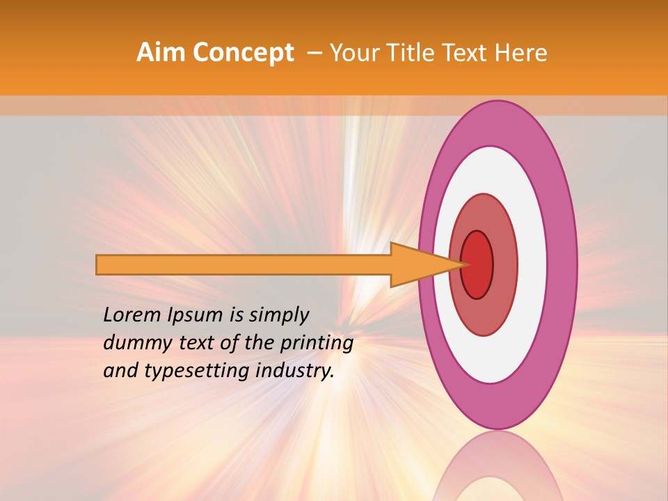 Illuminated Dark Technology PowerPoint Template