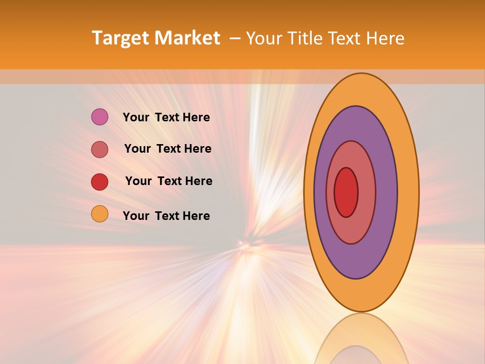 Illuminated Dark Technology PowerPoint Template