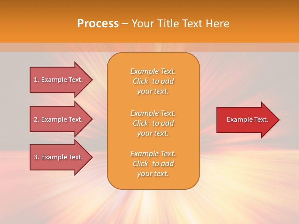 Illuminated Dark Technology PowerPoint Template